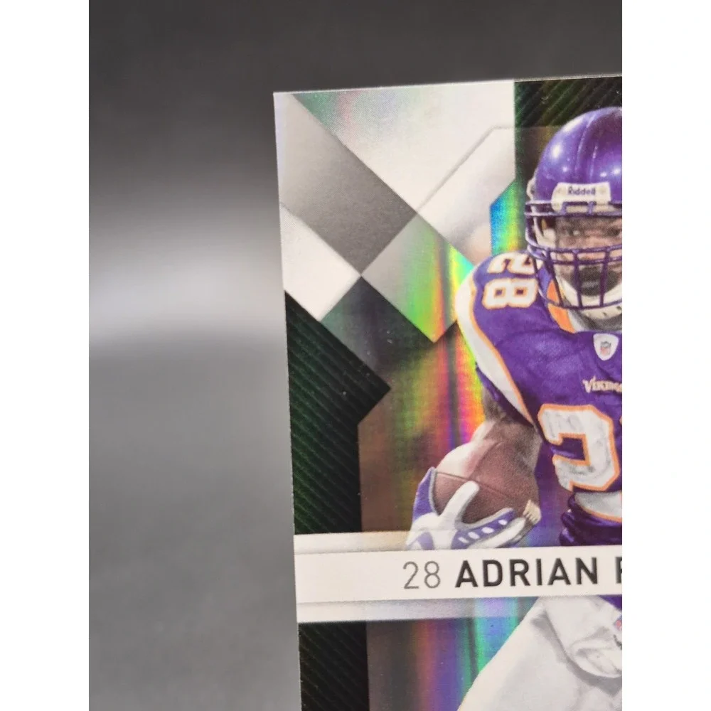 2009 Donruss Threads Century Proof Adrian Peterson #55 Silver /250 Vikings